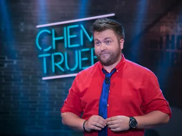 Chema Trueba. "Me cogieron en 'Ninja Warrior', como colchoneta" Chema Trueba. "Me cogieron en 'Ninja Warrior', como colchoneta"