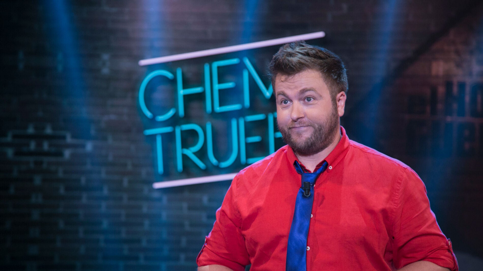 Chema Trueba. "Me cogieron en 'Ninja Warrior', como colchoneta"