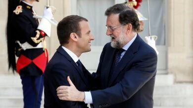 Macron, sobre Cataluña: 