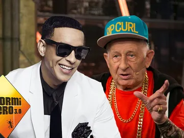 Daddy Yankee y el abuelo Melquiades Daddy Yankee y el abuelo Melquiades