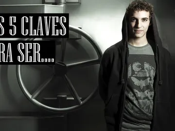 Miguel Herrán: "Río tiene una sexualidad desbordada" Miguel Herrán: "Río tiene una sexualidad desbordada"