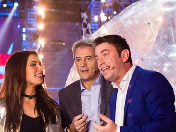 Todo lo que no viste del segundo programa de 'Ninja Warrior' tras las cámaras Todo lo que no viste del segundo programa de 'Ninja Warrior' tras las cámaras