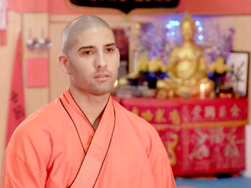 Rubén García, el monje Shaolin que quiere convertirse en un Ninja