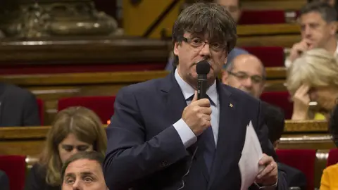Carles Puigdemont, president de la Generalitat Carles Puigdemont, president de la Generalitat
