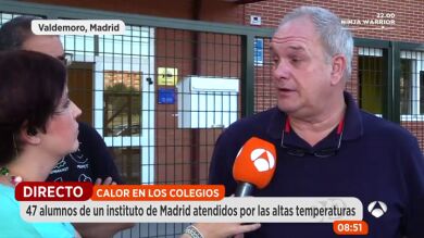 Los padres de los niños que sufrieron un golpe de calor en el instituto: 