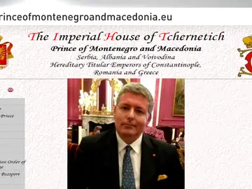 Al descubierto la "dolce vita" del príncipe de Montenegro Al descubierto la "dolce vita" del príncipe de Montenegro