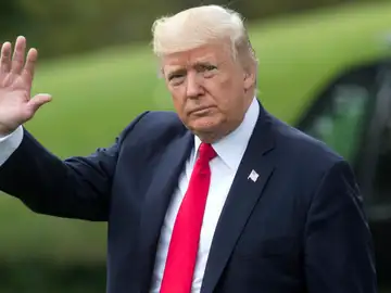 Donald Trump, presidente de EEUU Donald Trump, presidente de EEUU