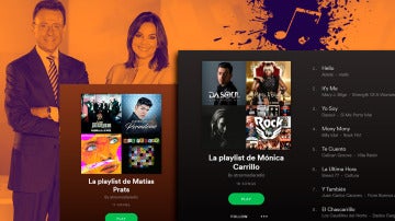 Las playlists más divertidas de Matías Prats y Mónica Carrillo
