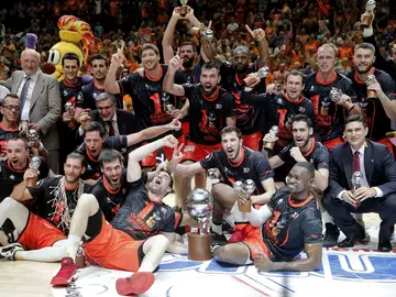 El Valencia Basket, con la ACB El Valencia Basket, con la ACB