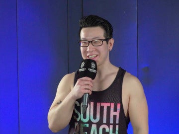 Juan Lin Chen, el 'chino espartano' de 'Ninja Warrior' que canta reggaeton