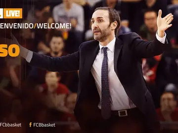 Sito Alonso, nuevo entrenador del Barcelona Sito Alonso, nuevo entrenador del Barcelona