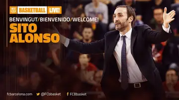 Sito Alonso, nuevo entrenador del Barcelona