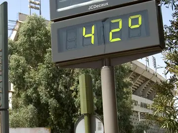 Ola de calor Ola de calor