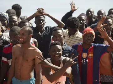 La celebración de los refugiados La celebración de los refugiados