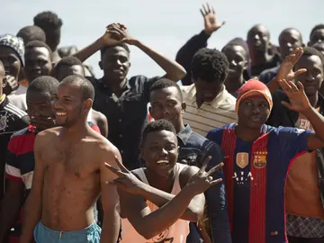 La celebración de los refugiados La celebración de los refugiados