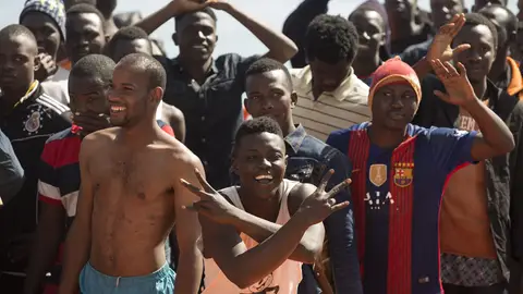 La celebración de los refugiados La celebración de los refugiados