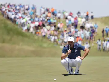 El golfista Sergio García en el US Open El golfista Sergio García en el US Open