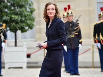 La exministra conservadora francesa Nathalie Kosciusko-Morizet. La exministra conservadora francesa Nathalie Kosciusko-Morizet.