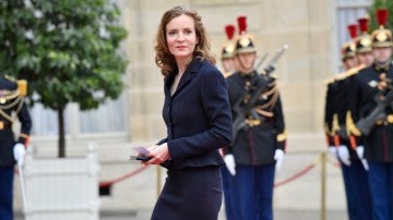 La exministra conservadora francesa Nathalie Kosciusko-Morizet.