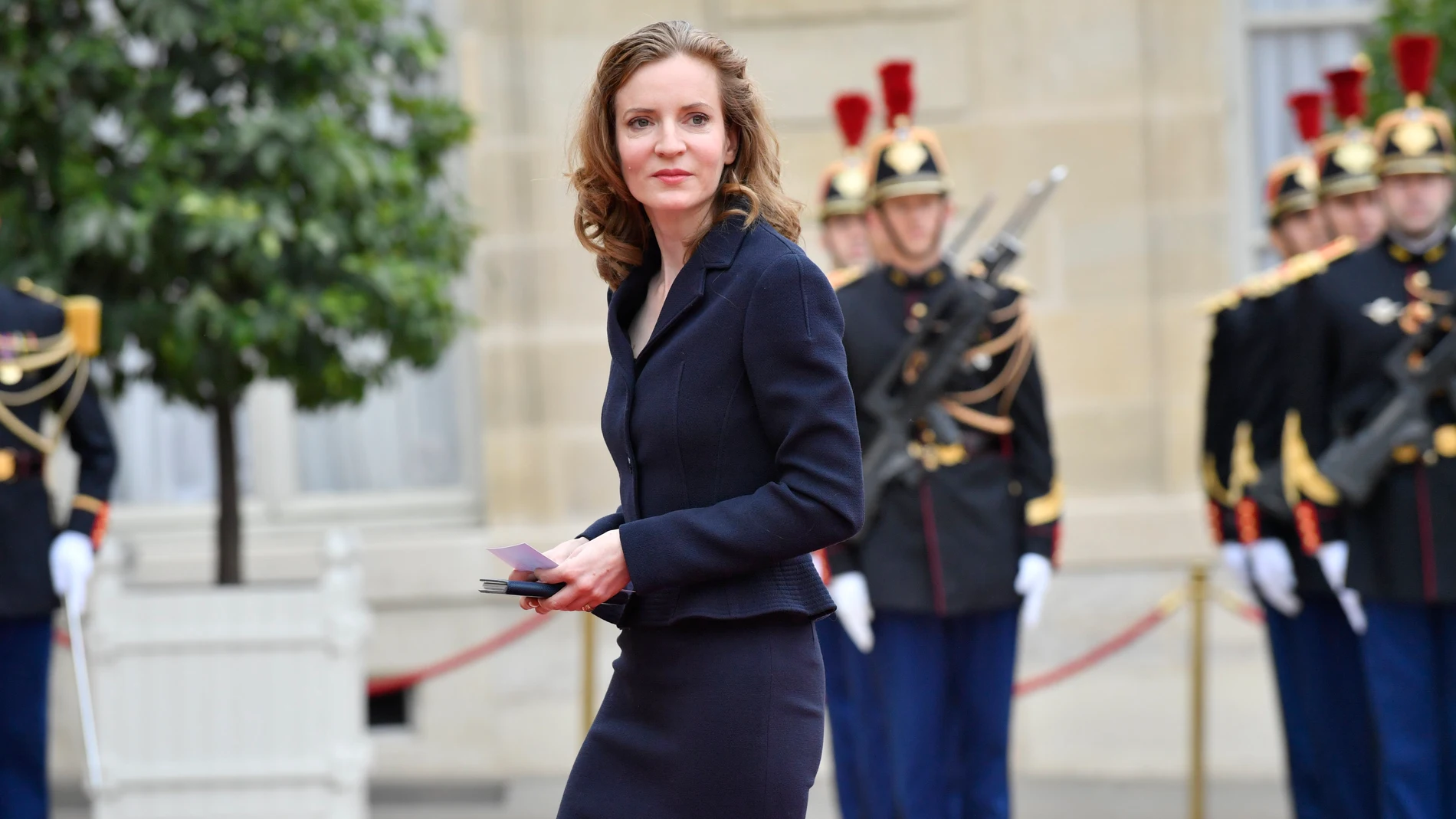 La exministra conservadora francesa Nathalie Kosciusko-Morizet. La exministra conservadora francesa Nathalie Kosciusko-Morizet.