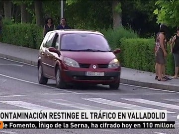 La contaminación obliga a cortar el tráfico en el centro de Valladolid desde este viernes hasta el lunes