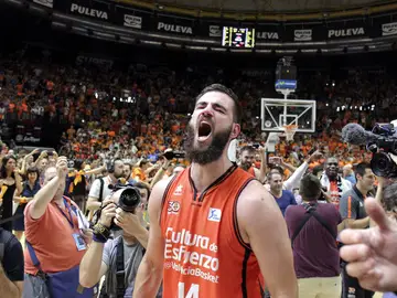 Dubljevic, mejor jugador de la final Dubljevic, mejor jugador de la final