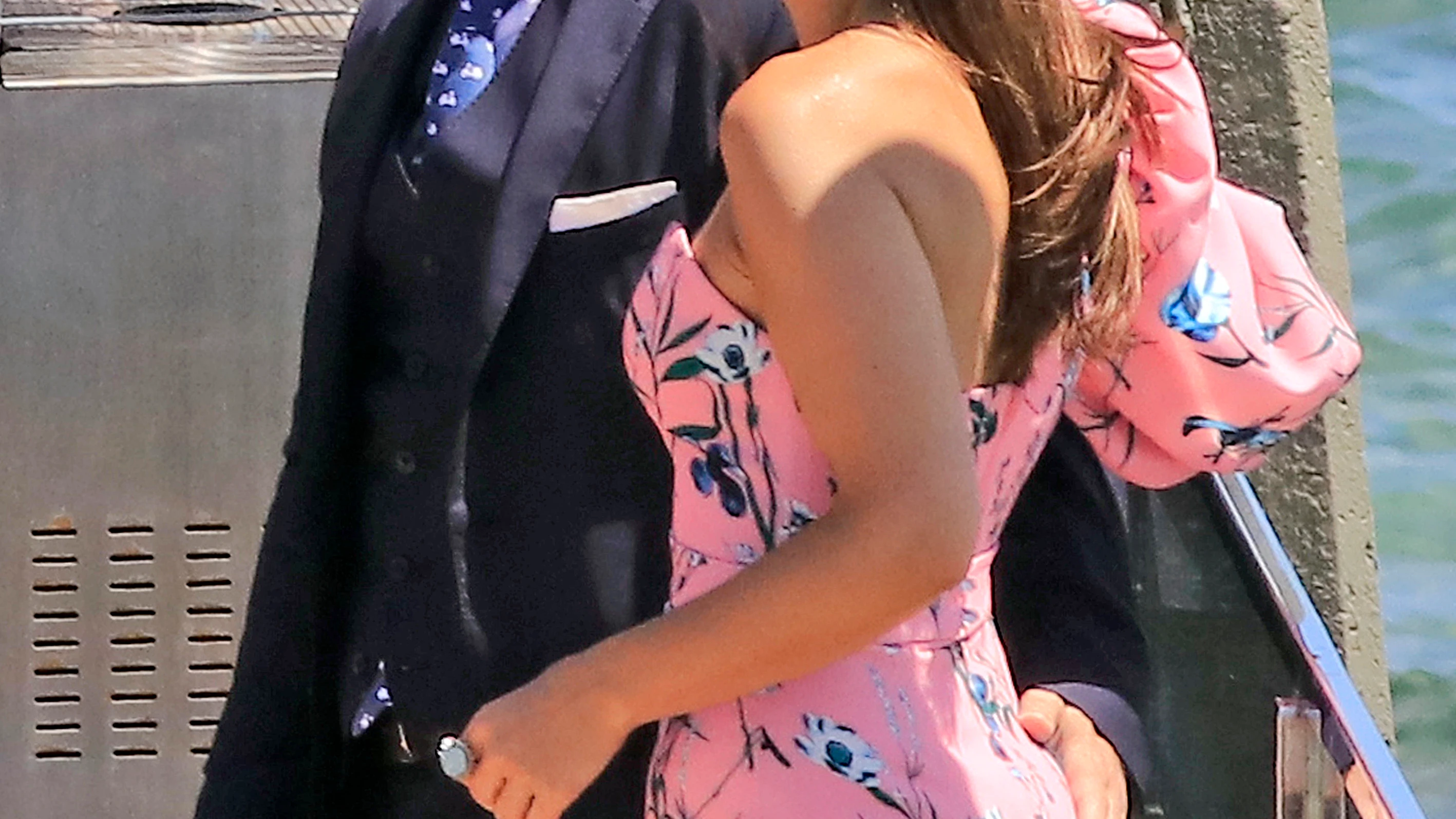 Comuni&oacute;n hija de Paula Echevarr&iacute;a y David Bustamante