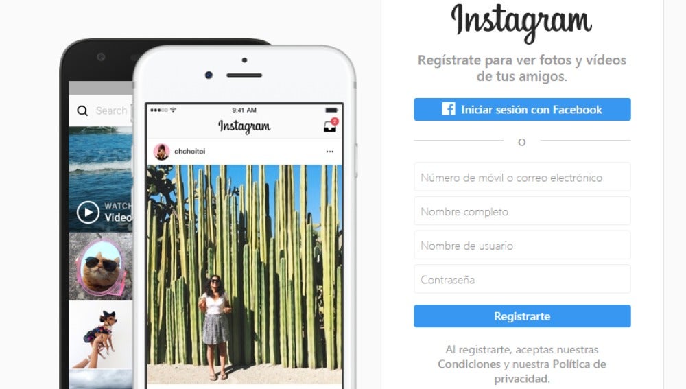 Investigan a un menor en Málaga por suplantar a un compañero en Instagram.