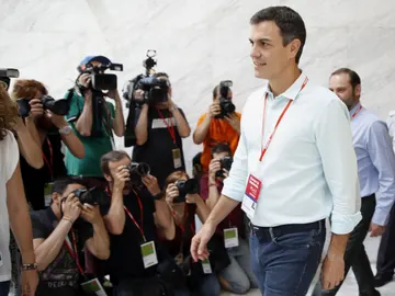 El líder del PSOE, Pedro Sánchez El líder del PSOE, Pedro Sánchez