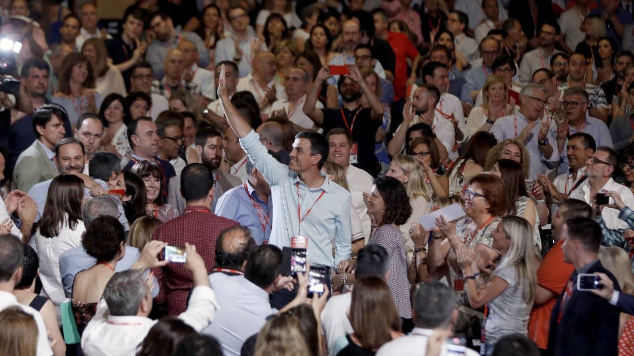 El PSOE abre su congreso con llamadas a la unidad en torno a Sánchez