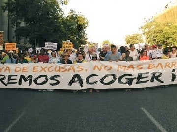 Manifestación en Madrid