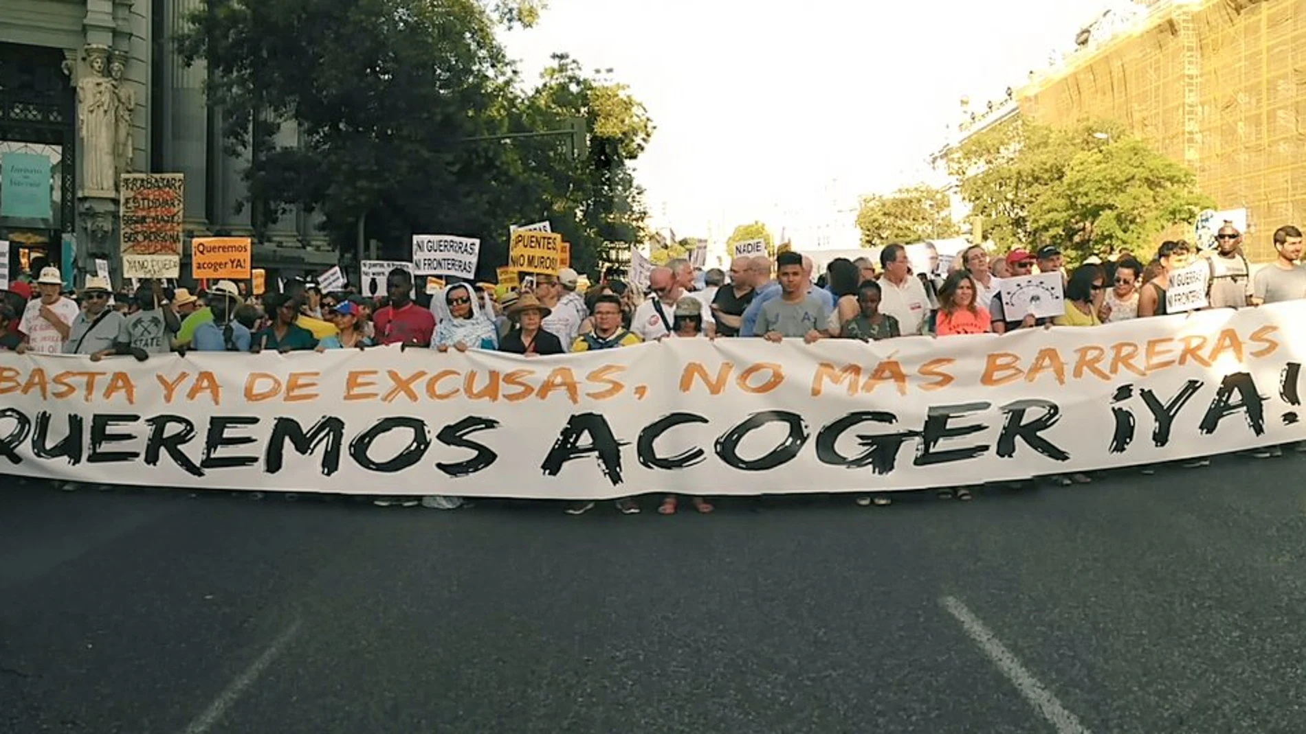 Manifestación en Madrid Manifestación en Madrid