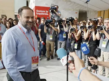 El portavoz del PSOE en el Congreso, José Luis Ábalos. El portavoz del PSOE en el Congreso, José Luis Ábalos.