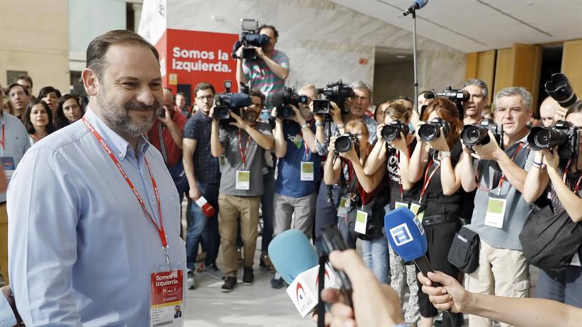 El portavoz del PSOE en el Congreso, José Luis Ábalos. El portavoz del PSOE en el Congreso, José Luis Ábalos.