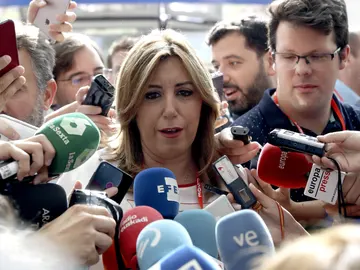 La presidenta de Andalucía, Susana Díaz La presidenta de Andalucía, Susana Díaz
