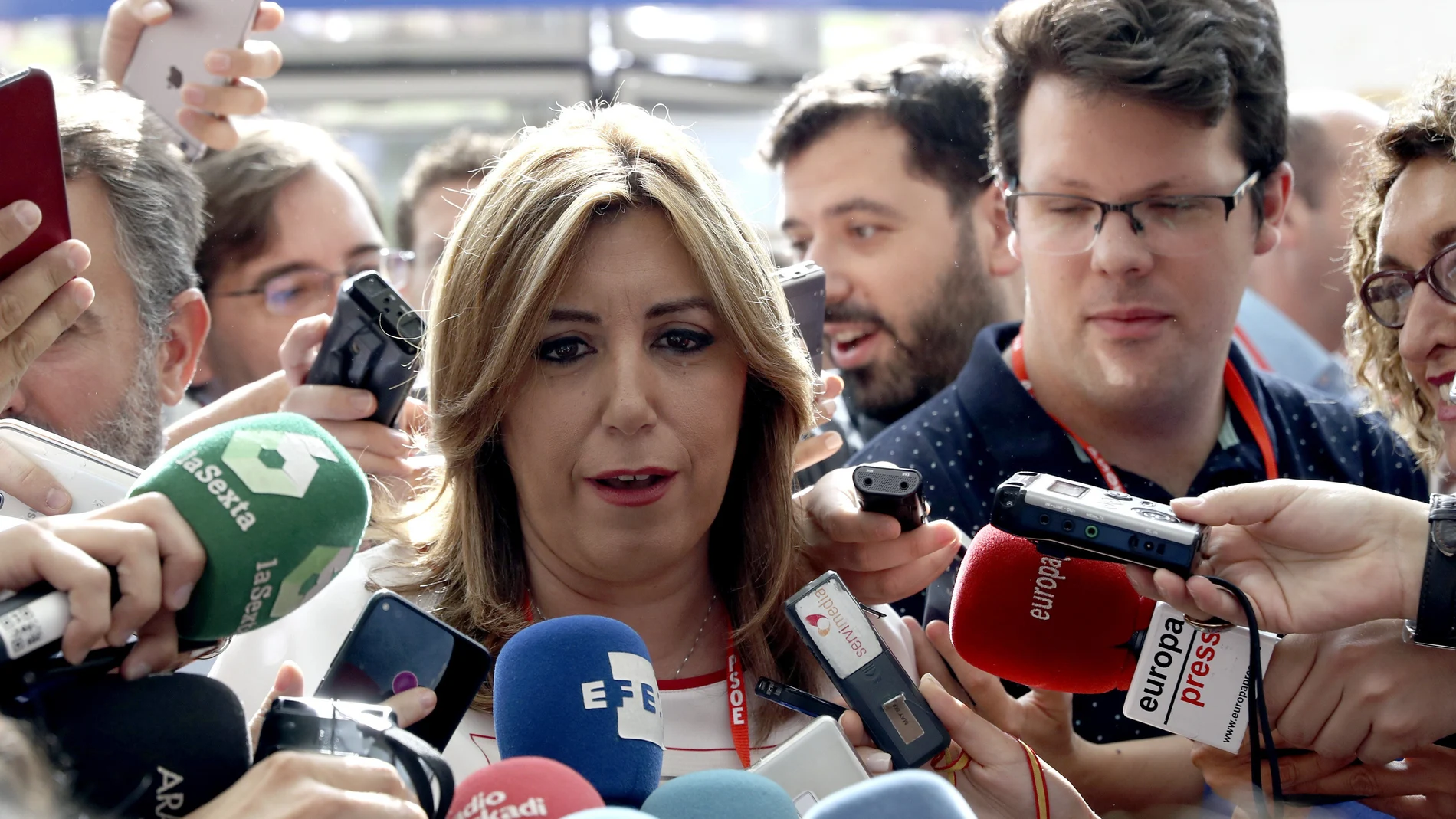 La presidenta de Andalucía, Susana Díaz La presidenta de Andalucía, Susana Díaz