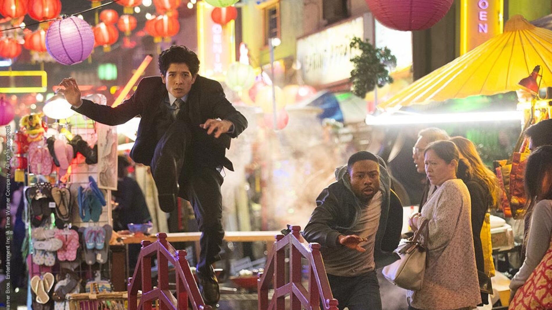 Los detectives Carter y Lee en 'Hora Punta'