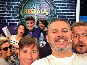 'Me resbala' 'Me resbala'