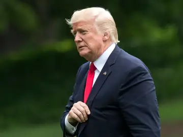 Donald Trump, presidente de EEUU Donald Trump, presidente de EEUU