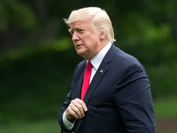 Donald Trump, presidente de EEUU Donald Trump, presidente de EEUU