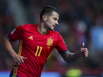 Vitolo, con España Vitolo, con España