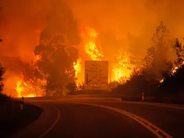 Incendio en el municipio de Pedrogao Grande, en el centro de Portugal Incendio en el municipio de Pedrogao Grande, en el centro de Portugal