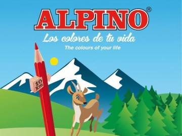 Caja de lápices Alpino