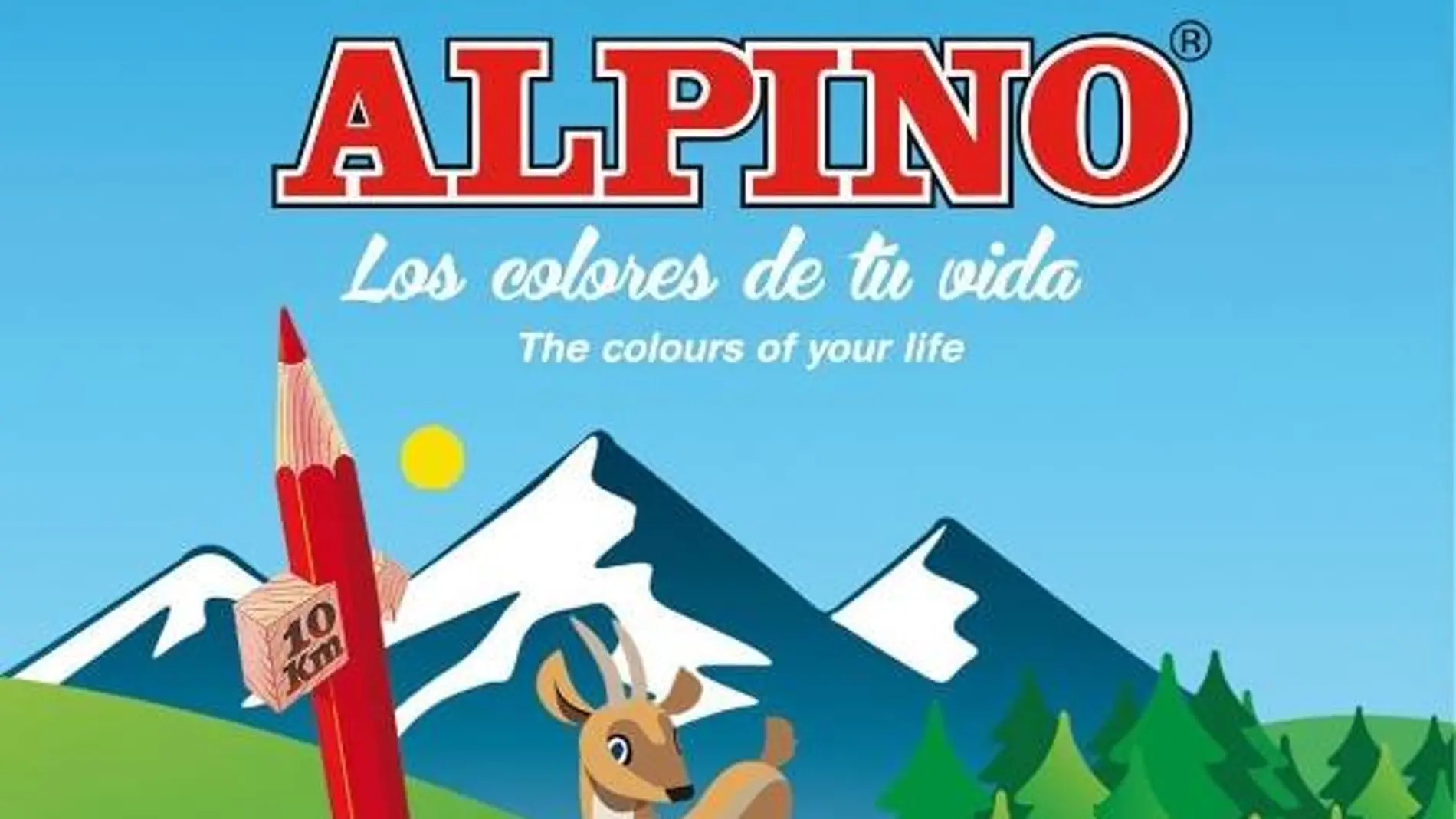 Caja de lápices Alpino Caja de lápices Alpino