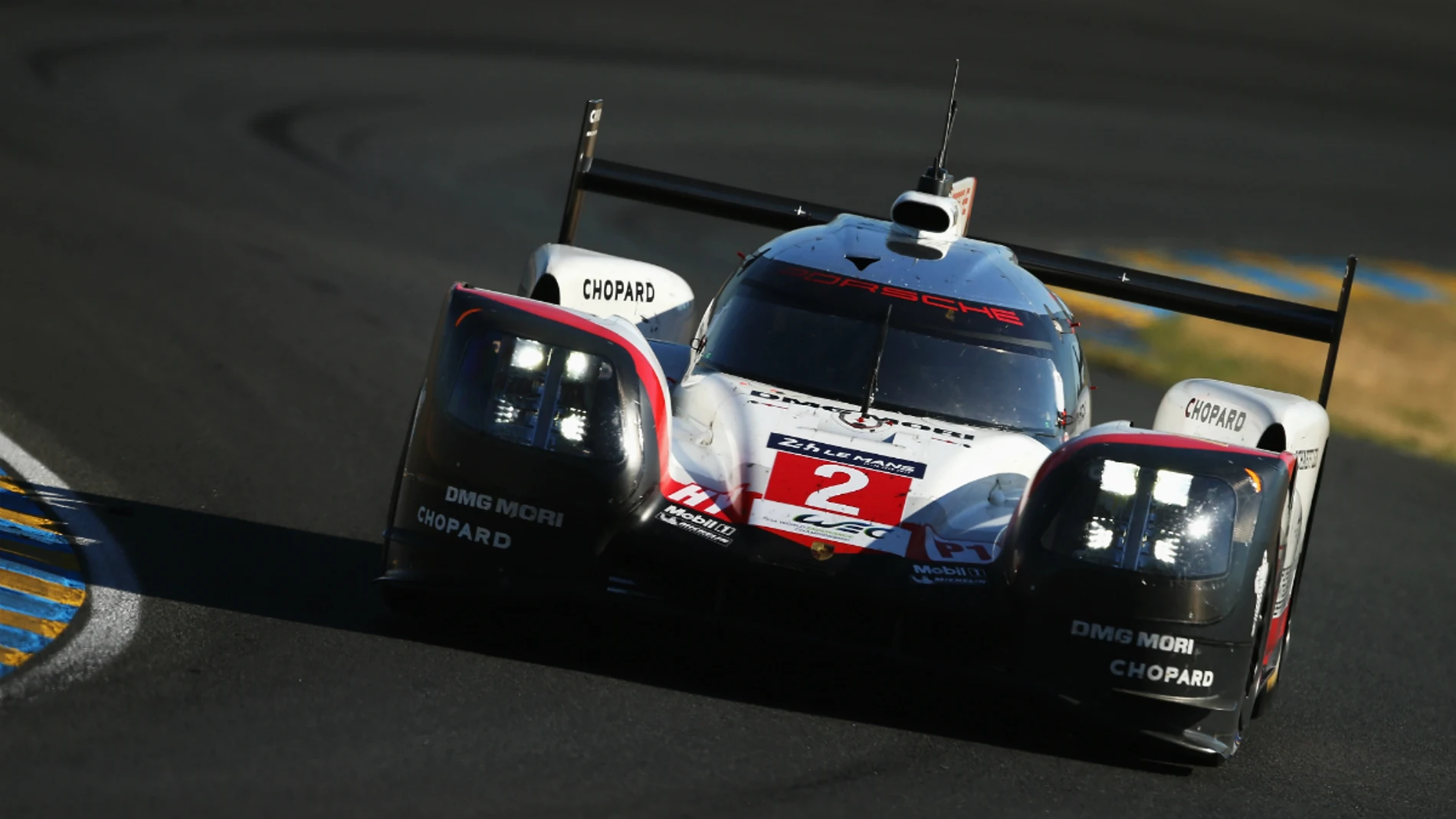 El Porsche LMP, en Le Mans El Porsche LMP, en Le Mans