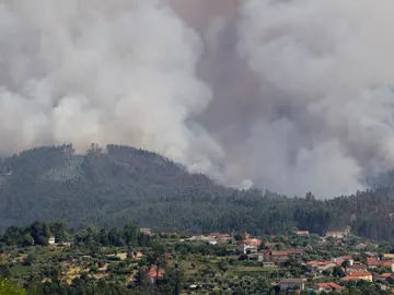 Incendio en Portugal Incendio en Portugal