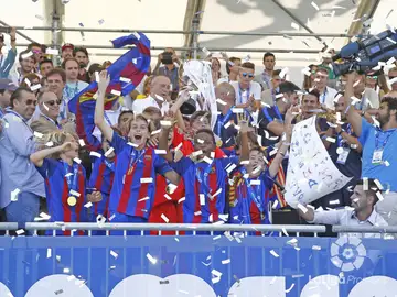 El Barcelona, campeón de LaLiga Promises en Villarreal El Barcelona, campeón de LaLiga Promises en Villarreal