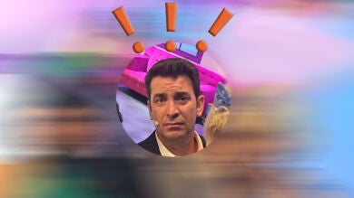 Arturo Valls se queda desencajado tras ver disfrazados a dos invitados de 'Me resbala'