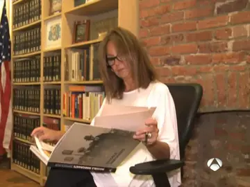 La escritora María Dueñas La escritora María Dueñas