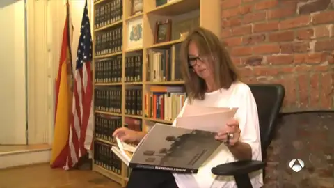 La escritora María Dueñas La escritora María Dueñas